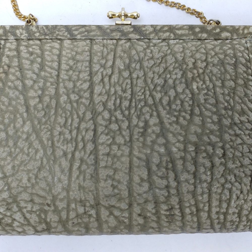 CORBEAU curio Handbag Elephant Leather S. Africa - Picture 4 of 8